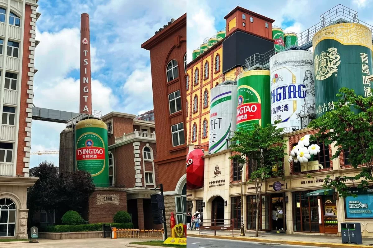 bảo tàng bia Thanh Đảo, Sơn Đông, Trung Quốc (4)