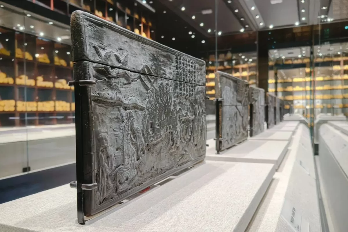 bảo tàng Khổng Tử - Khúc Phụ, Sơn Đông (2)