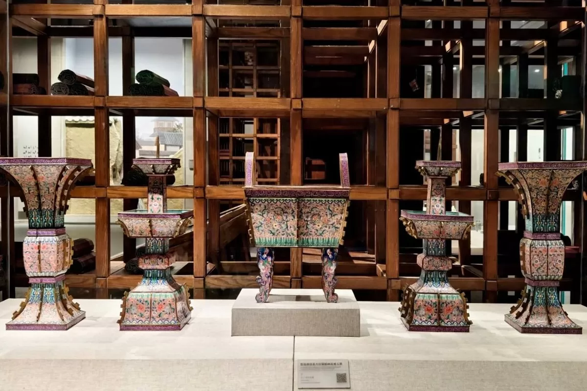 bảo tàng Khổng Tử - Khúc Phụ, Sơn Đông (7)