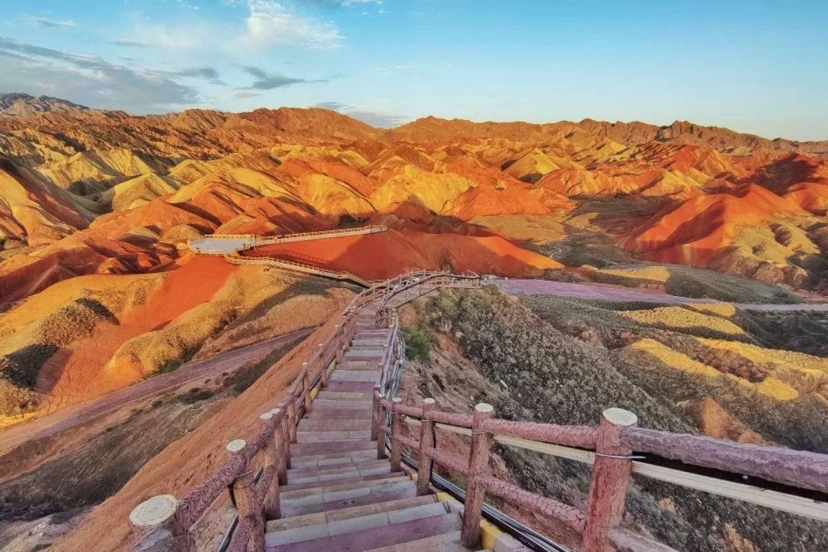 Đan Hà Trương Dịch - công viên địa chất Đan Hà- Cam Túc 