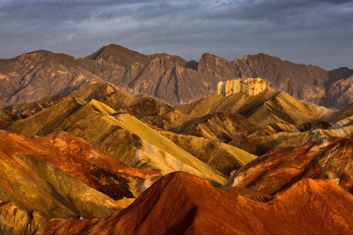 Đan Hà Trương Dịch - công viên địa chất Đan Hà- Cam Túc (3)