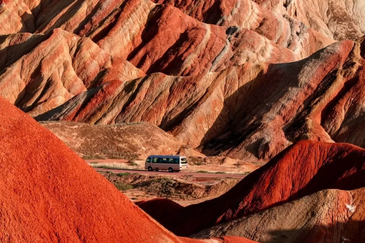 Đan Hà Trương Dịch - công viên địa chất Đan Hà- Cam Túc (8)