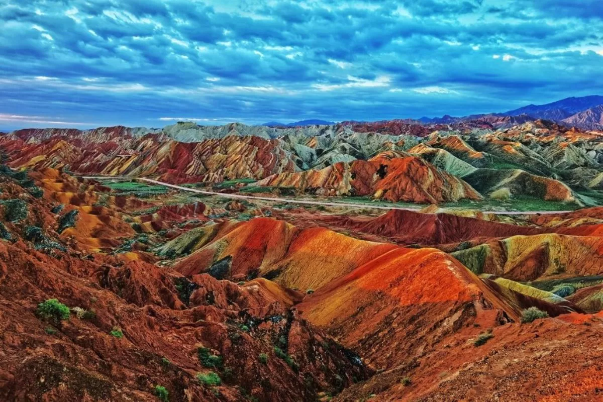 Đan Hà Trương Dịch - công viên địa chất Đan Hà- Cam Túc (4)