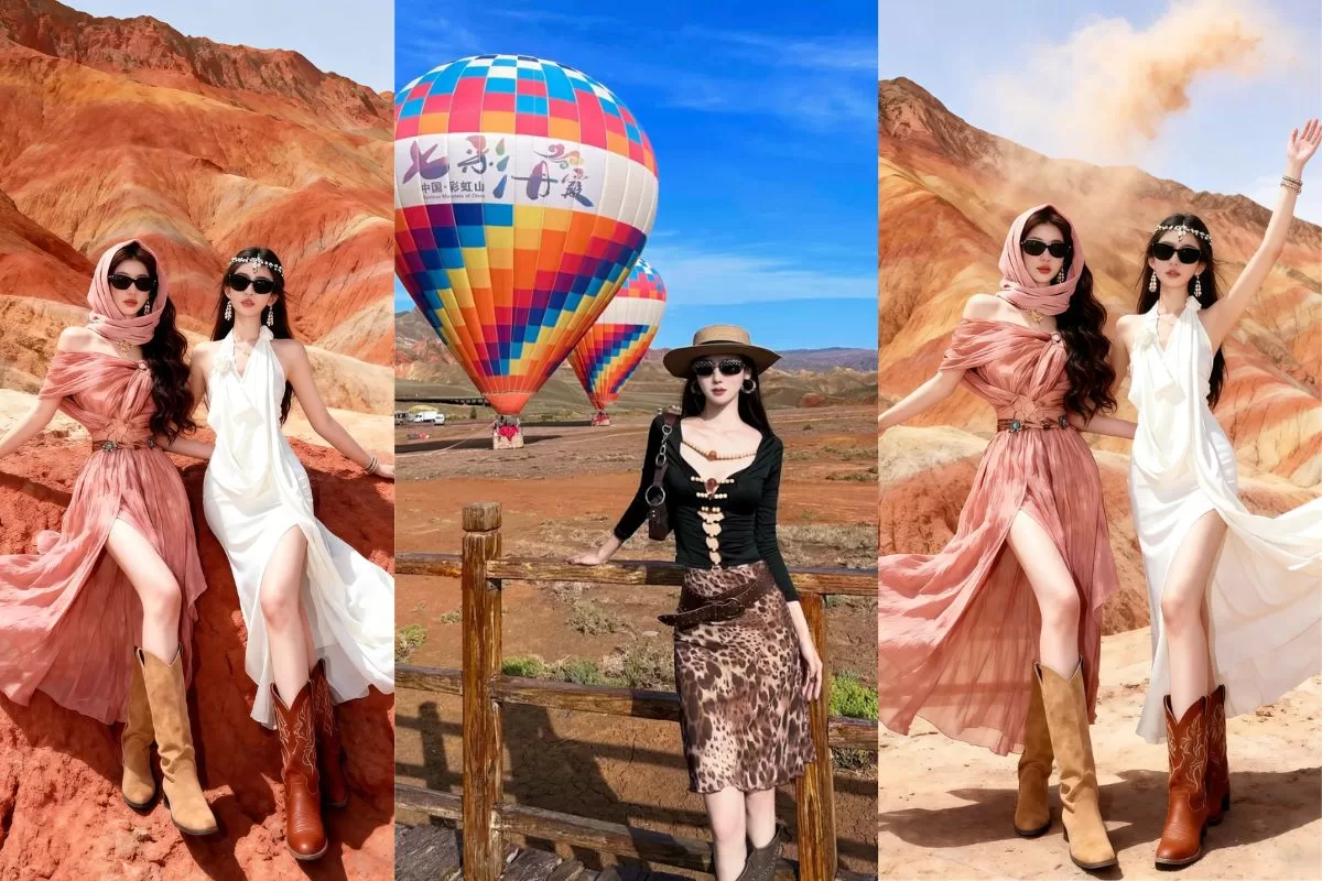 Đan Hà Trương Dịch - công viên địa chất Đan Hà- Cam Túc (12)