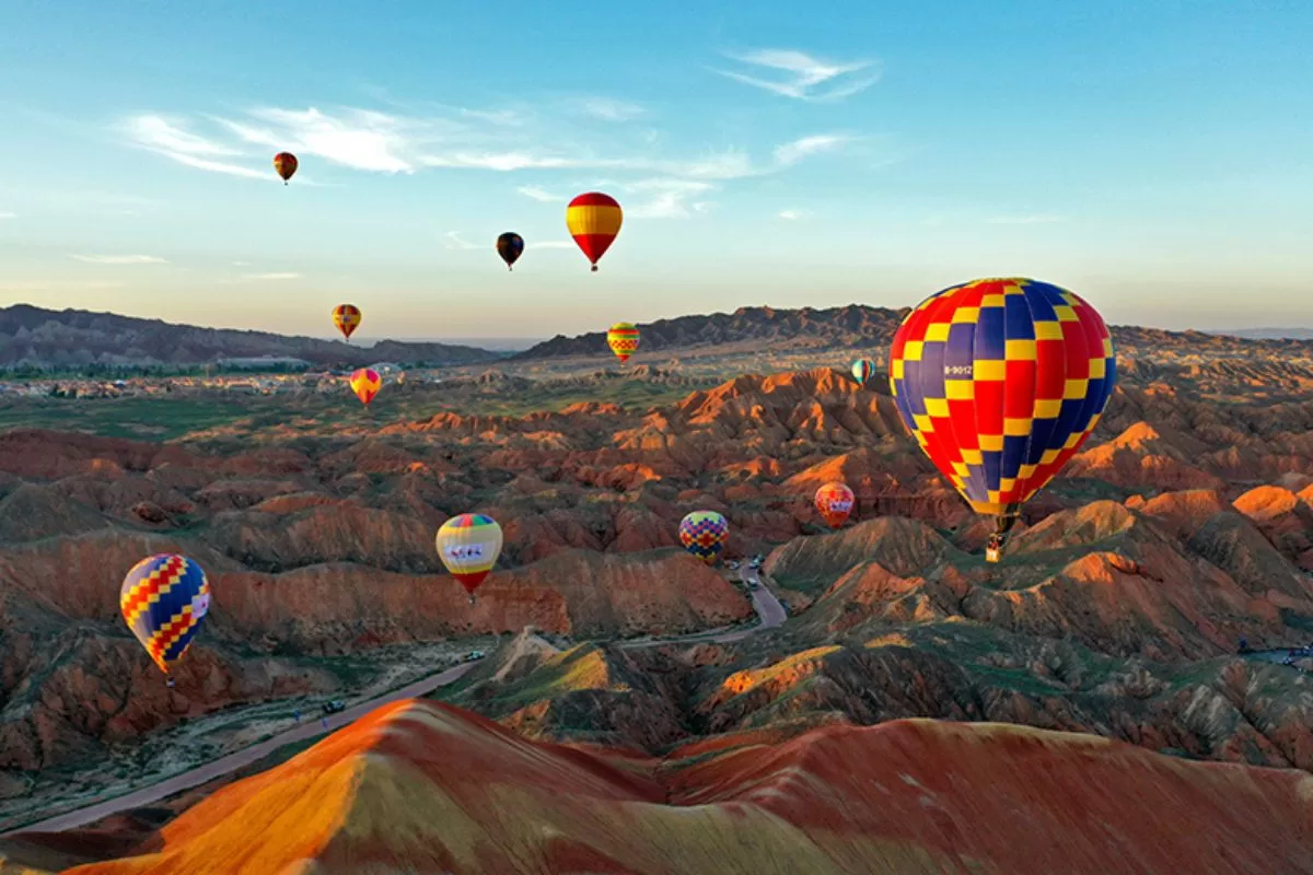 Đan Hà Trương Dịch - công viên địa chất Đan Hà- Cam Túc (10)