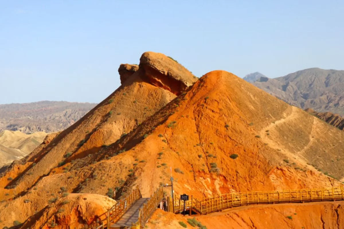 Đan Hà Trương Dịch - công viên địa chất Đan Hà- Cam Túc  (1)