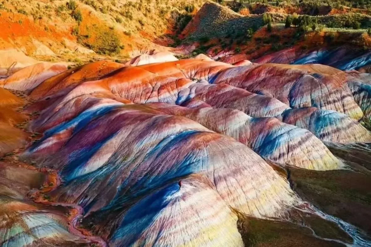 Đan Hà Trương Dịch - công viên địa chất Đan Hà- Cam Túc (6)