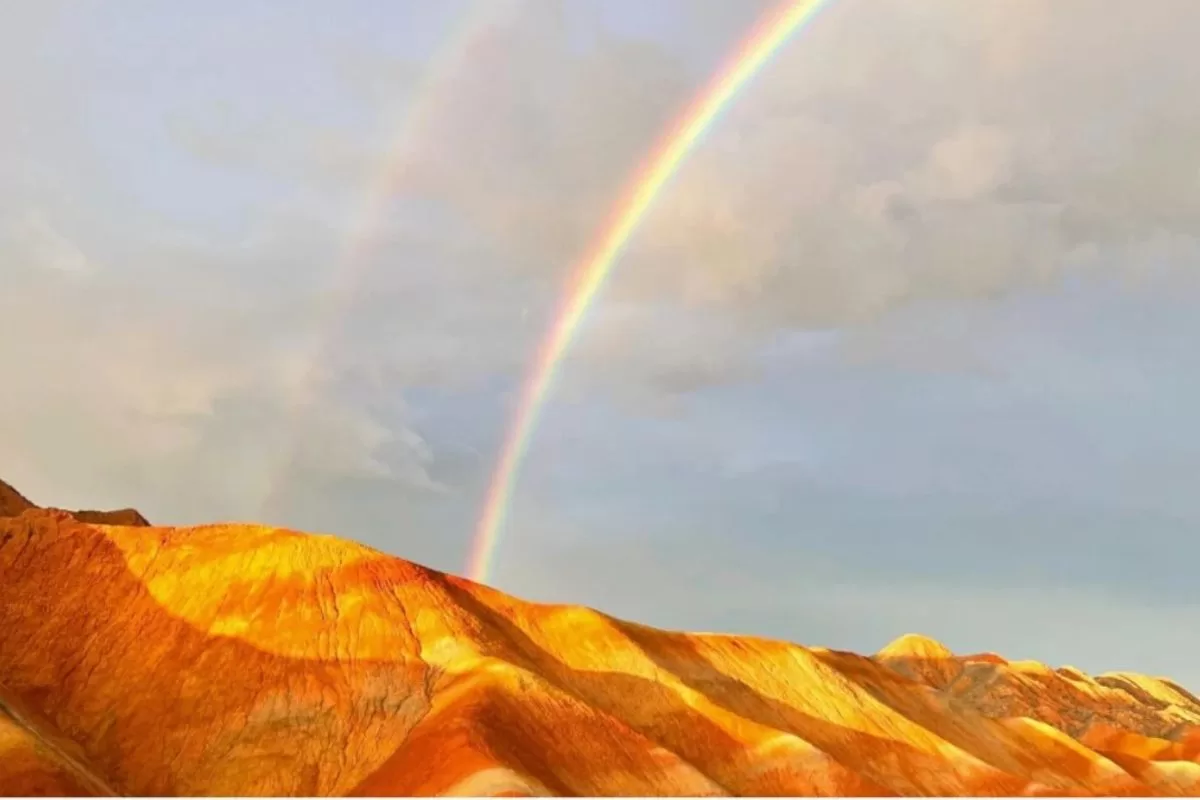 Đan Hà Trương Dịch - Cam Túc - Biển mây cầu vồng