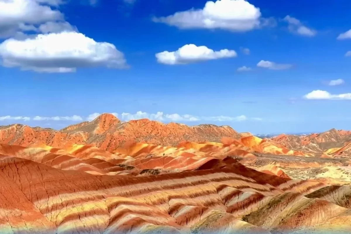 Đan Hà Trương Dịch - công viên địa chất Đan Hà- Cam Túc (11)