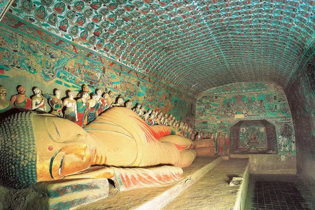 Hang Mạc Cao - Đôn Hoàng - Cam Túc (2)