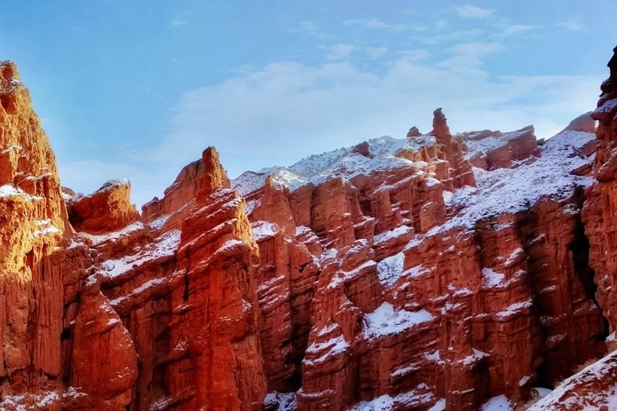 Công viên Địa chất Quốc gia Đan Hà Trương Dịch – Hẻm núi Reed Gully