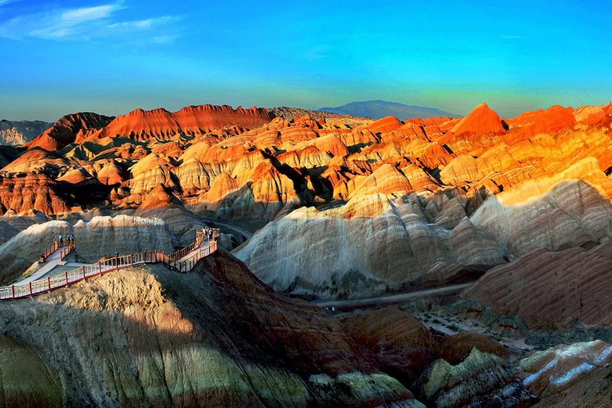 Công viên Địa chất Quốc gia Đan Hà Trương Dịch - Hẻm núi hổ ngọa