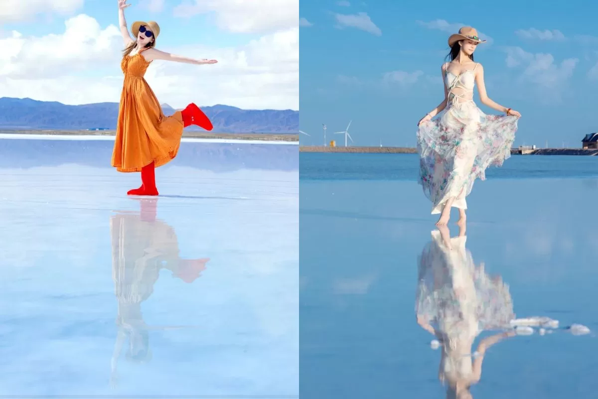 Tour Cam Túc - Thanh Hải - Đôn Hoàng - hồ muối chaka