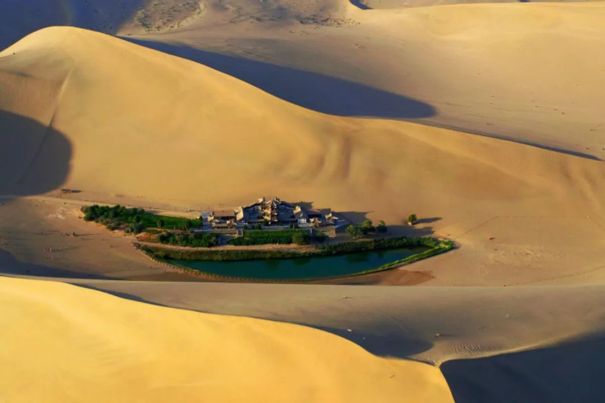 Tour Cam Túc - Thanh Hải - Đôn Hoàng - suối nguyệt nha