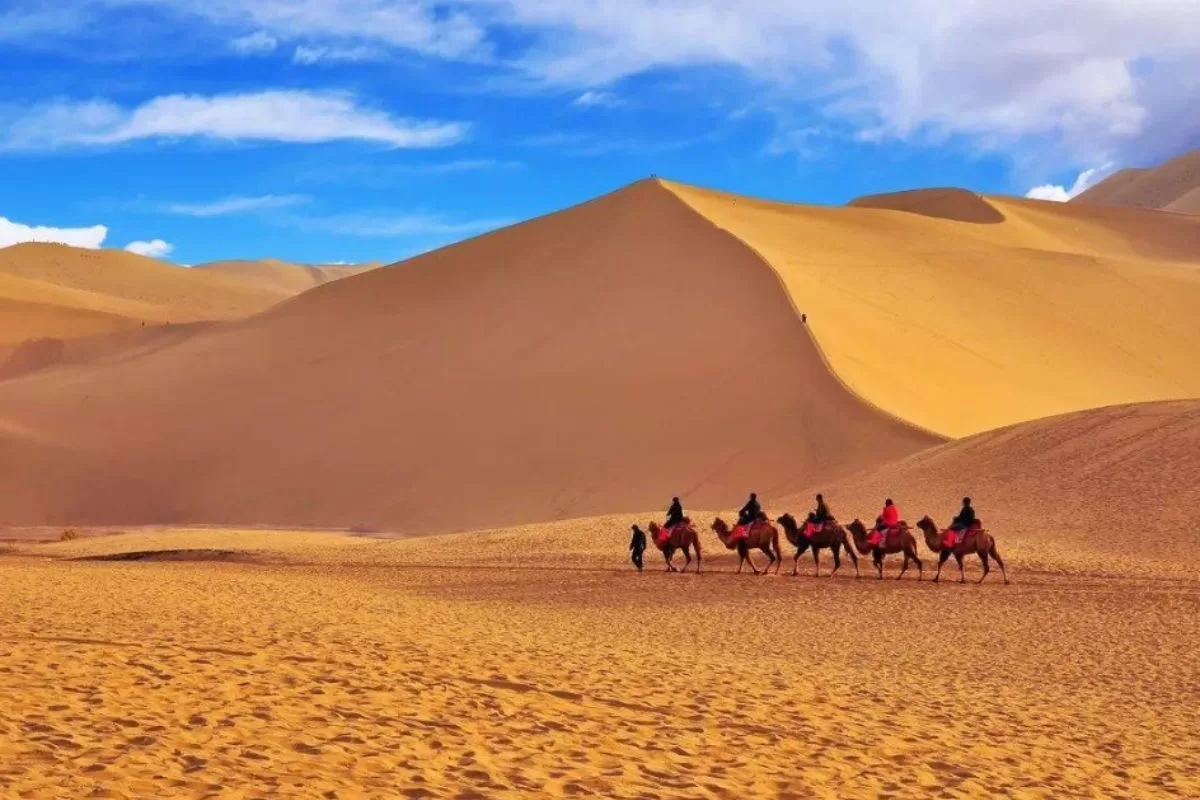 Tour Cam Túc - Thanh Hải - Đôn Hoàng - Minh cát sơn