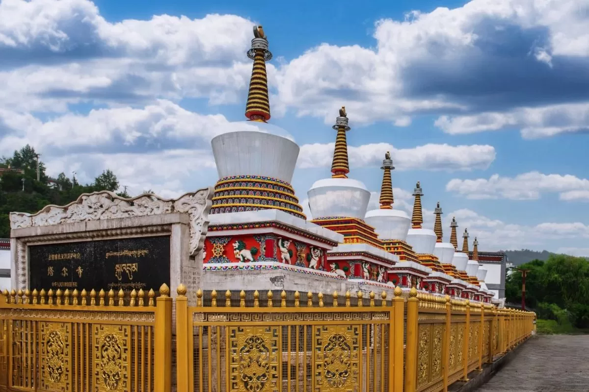 Tour Cam Túc - Thanh Hải - Đôn Hoàng - chùa Ta Nhĩ Tư (2)