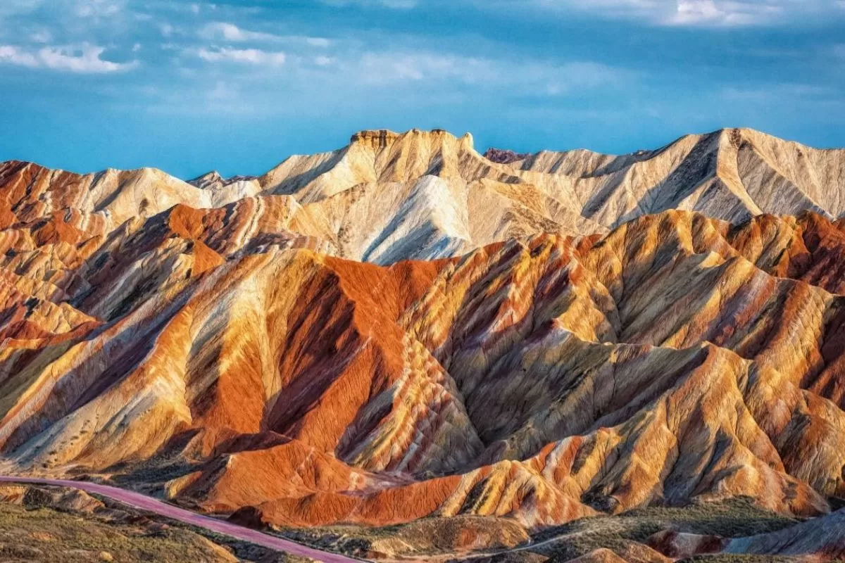 Tour Cam Túc - Thanh Hải - Đôn Hoàng - Trương Địch Đan Hà 