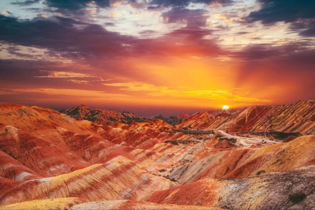 Tour Cam Túc - Thanh Hải - Đôn Hoàng - Trương Địch Đan Hà  (1)