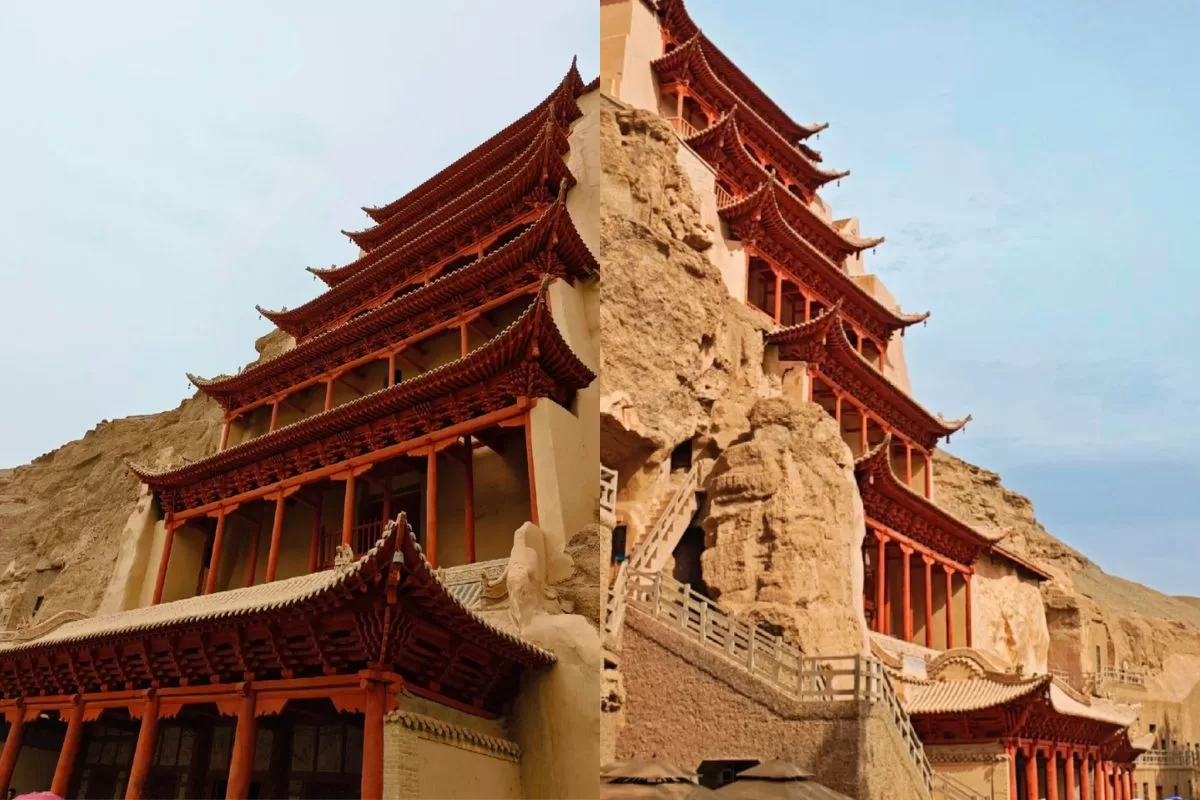 Tour Cam Túc - Thanh Hải - Đôn Hoàng - hang đá Mạc cao (1)