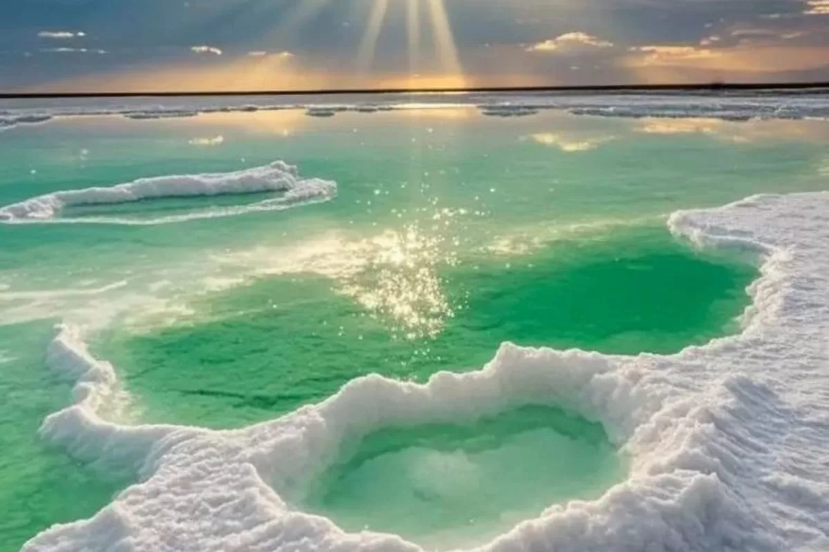 Tour Cam Túc - Thanh Hải - Đôn Hoàng - hồ muối Qarhan (1)