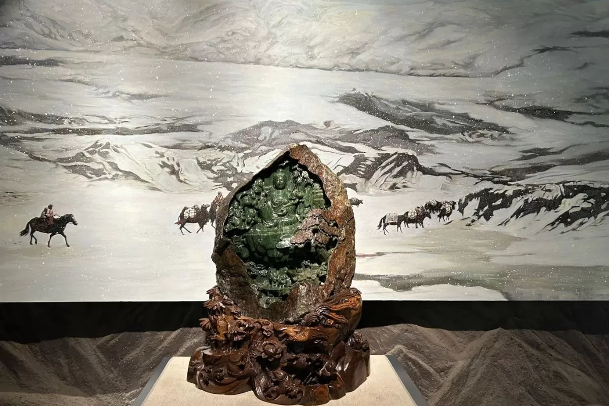 Tour Cam Túc - Thanh Hải - Đôn Hoàng - ngọc Côn Lôn