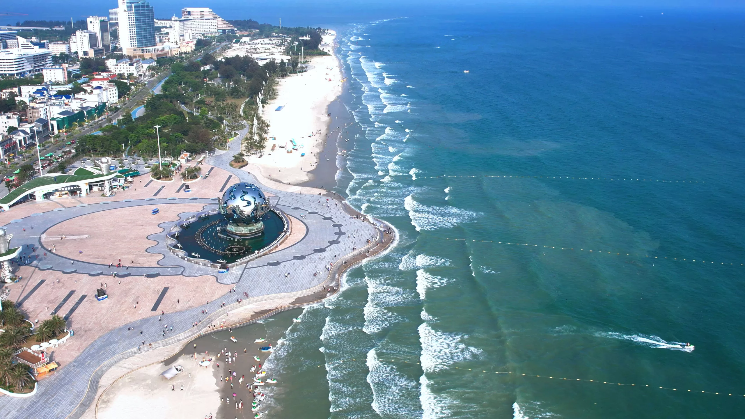 Tour Nam Ninh - Bắc Hải 3n2đ - biển Bắc Hải