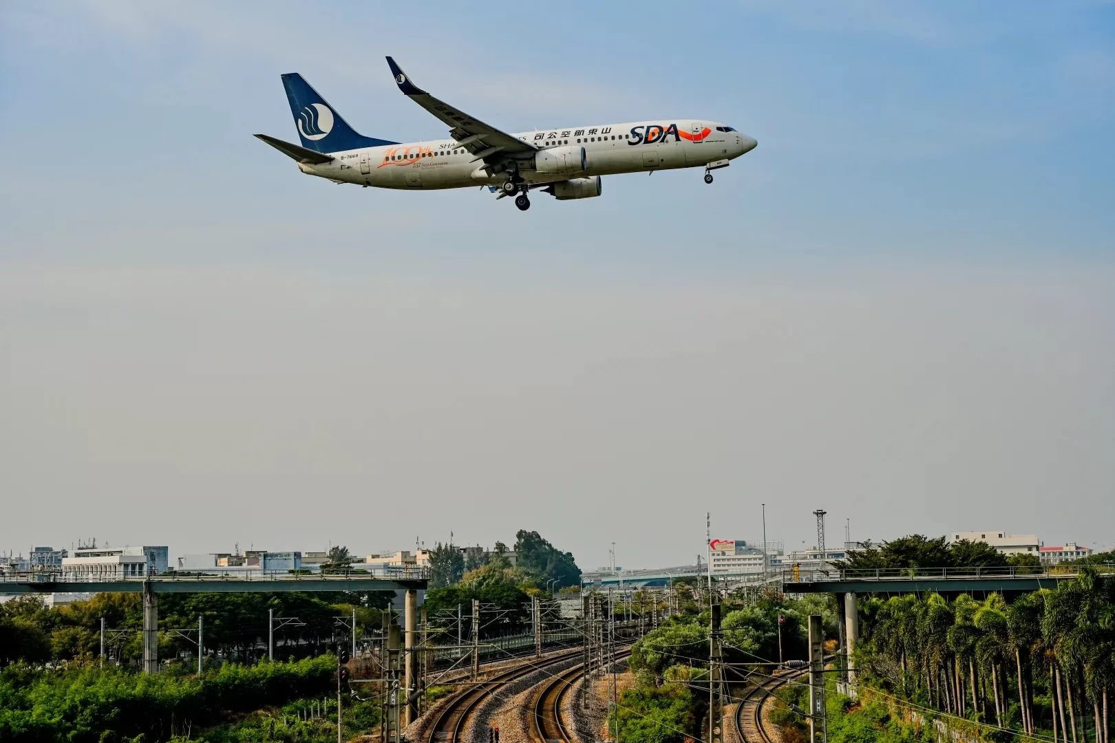 Hàng không Sơn Đông (Shandong Airlines) - 7