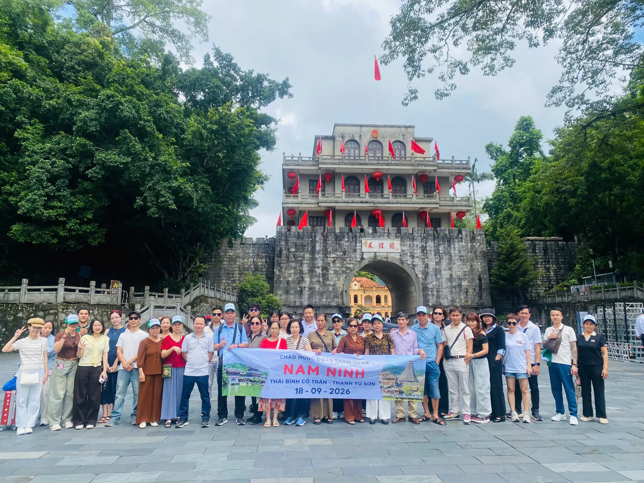 Du lịch nam ninh 3 ngày 2 đêm - ảnh đoàn