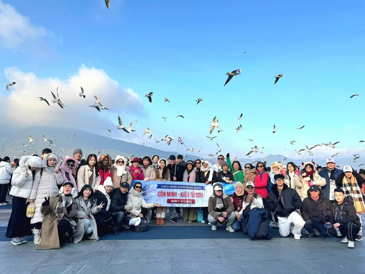 Tour Kiệu Tử Sơn 2026 - Thái An Travel