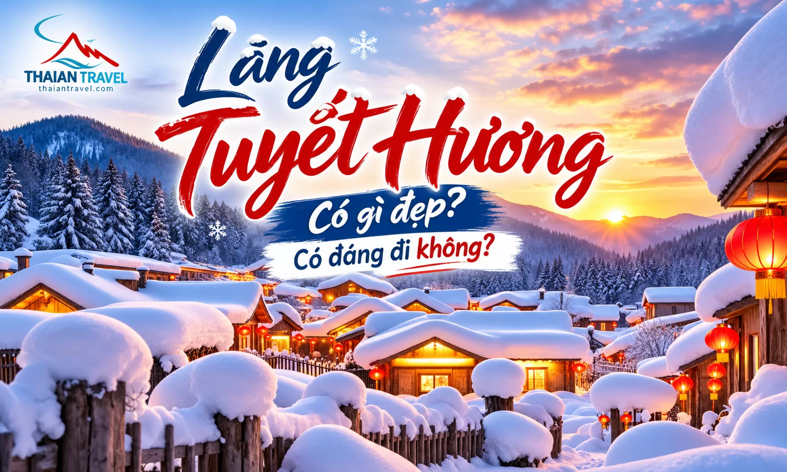 Làng Tuyết Hương