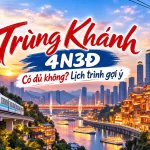 Trùng Khánh 4n3đ