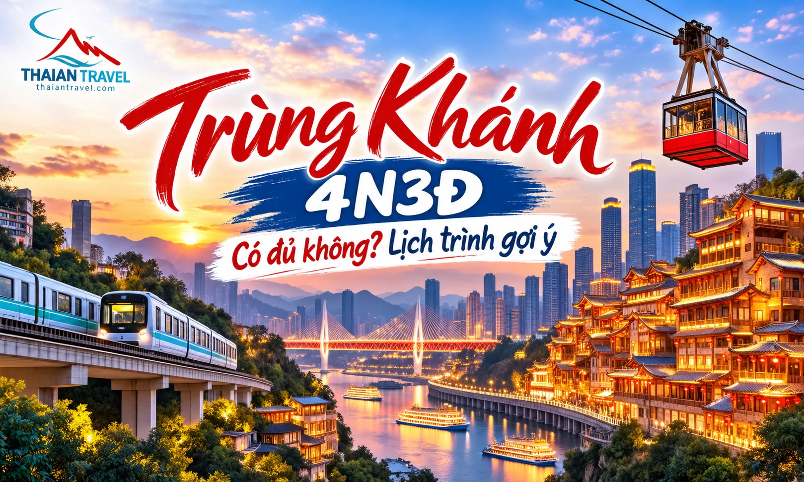 Trùng Khánh 4n3đ