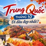 Trung Quốc mùa thu rực rỡ