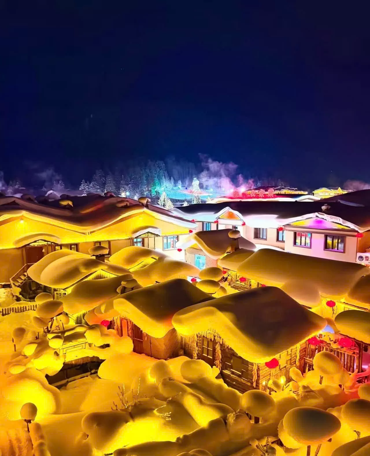 Làng Tuyết Hương - tour Cáp nhĩ tân - Thái An Travel (5)