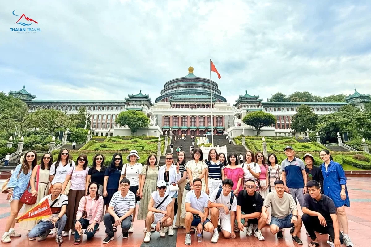 du lịch Trùng Khánh tháng 12 - Thái An Travel (3)