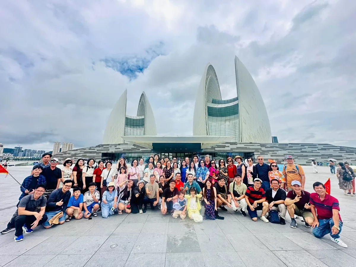 Tour Quảng Châu Thâm Quyến tàu cao tốc - Thái An Travel