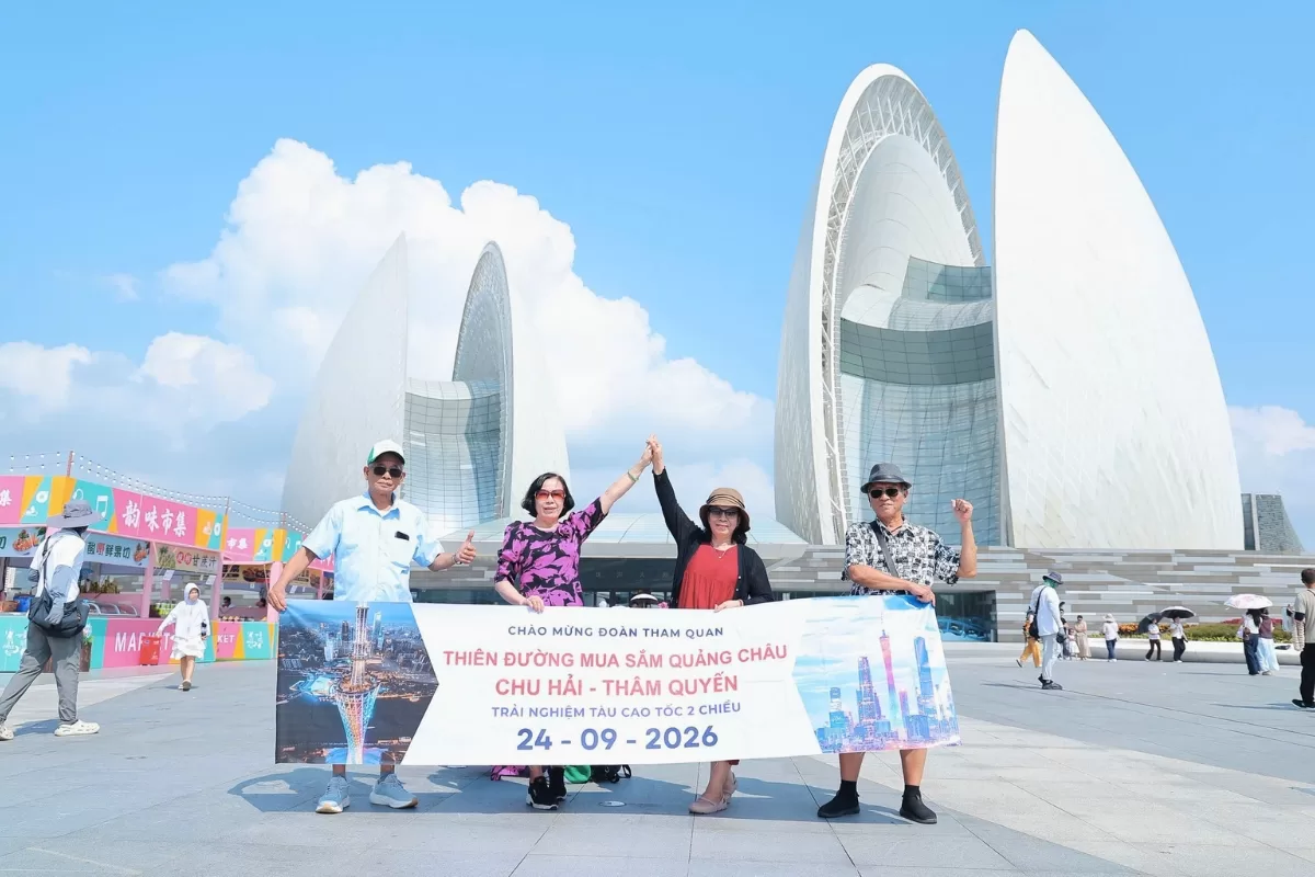Tour Quảng Châu Thâm Quyến tàu cao tốc - Thái An Travel (5)