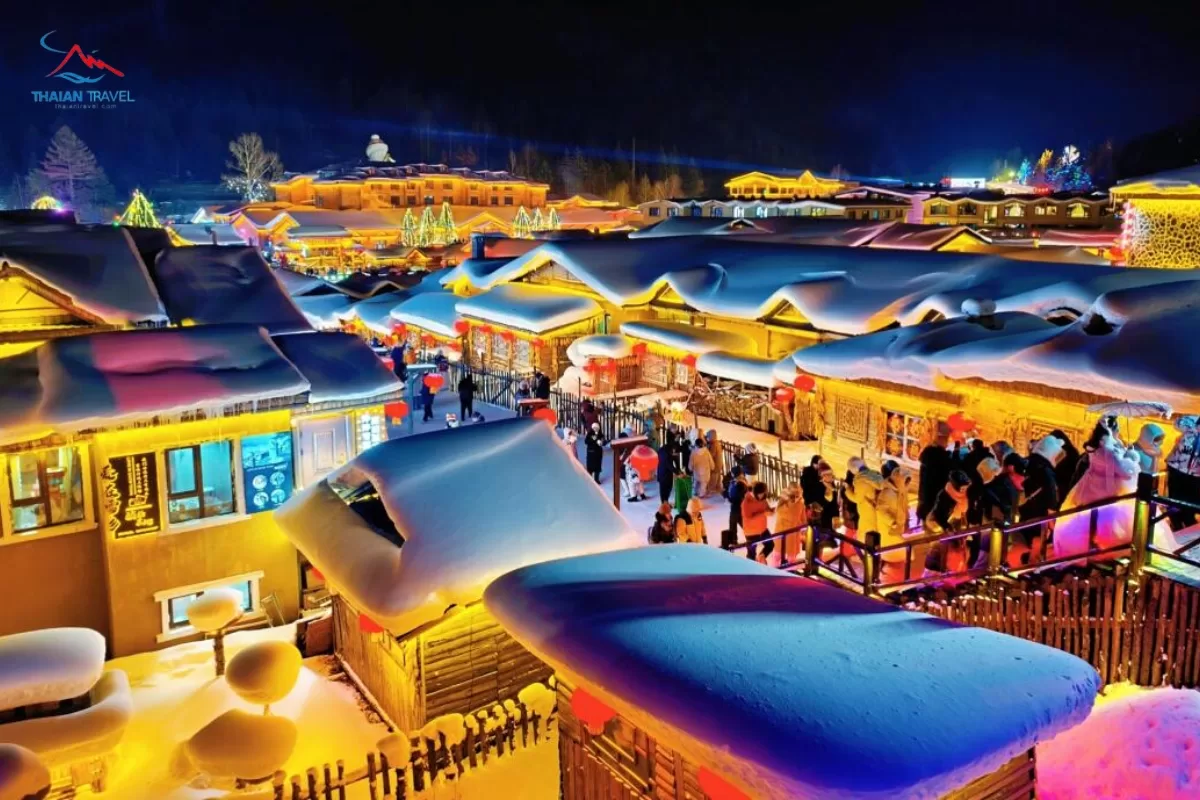 Du lịch Trung Quốc mùa đông - tour ngắm tuyết (4)