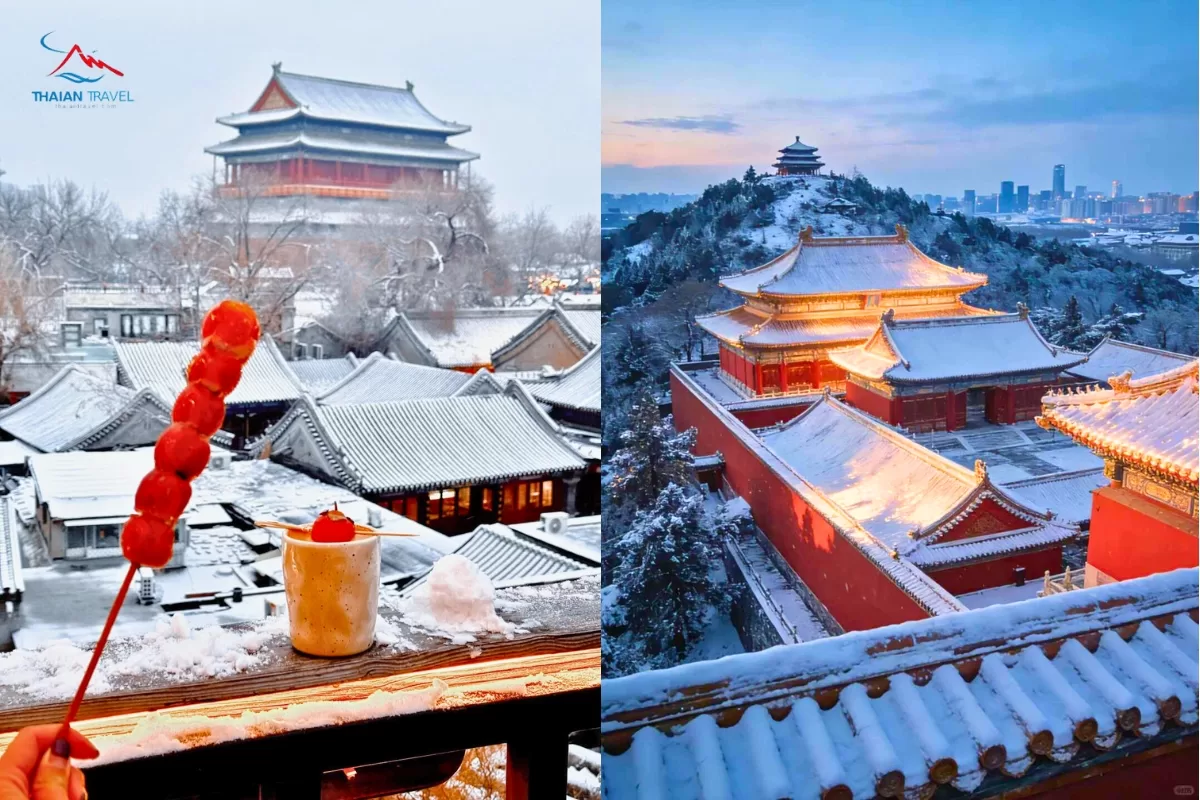 Du lịch Trung Quốc mùa đông - tour ngắm tuyết - Bắc Kinh